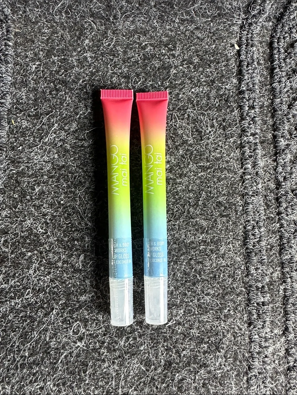 Bath & Body Works Mango Mai Tai Lip Gloss